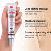 Rosarden Color Correcting CC Cream with Centella Asiatica, CC Cream with SPF 25, CC Cream Foundation Full Coverage, Invisible Pore, Even Skin Tone, Moisturizing Pre-Makeup Primer Matte CC Cream